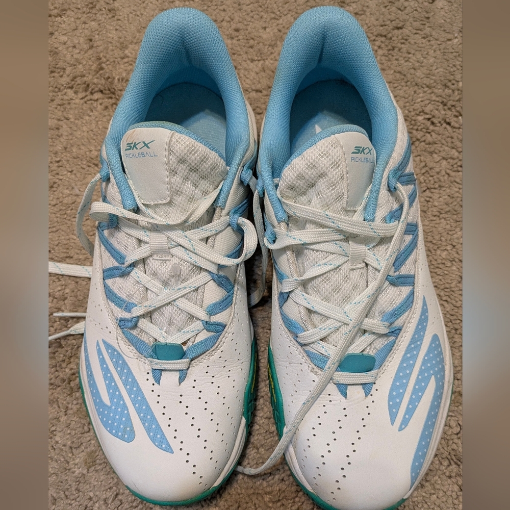Skechers Women’s Viper Court Rally Pickleball Sneaker, Used Once, Size US8.5